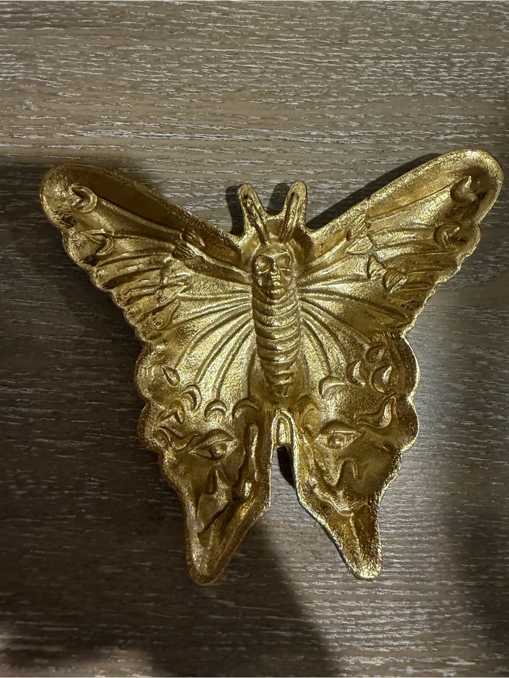 New Threshold Gold Moth Trinket Dish